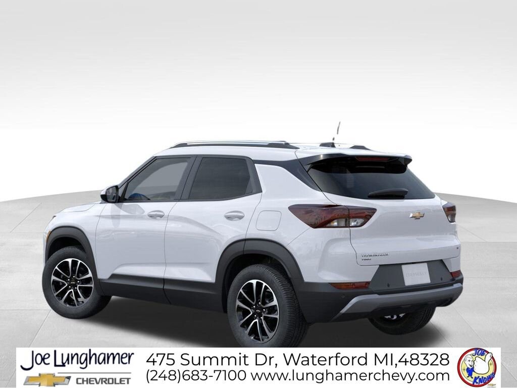 New 2026 Chevrolet Trailblazer LT SUV