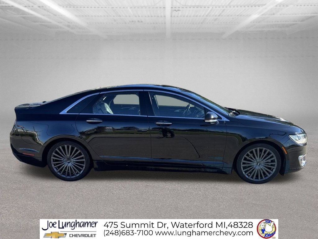 Used 2017 Lincoln MKZ Reserve with VIN 3LN6L5FC2HR665151 for sale in Waterford, MI