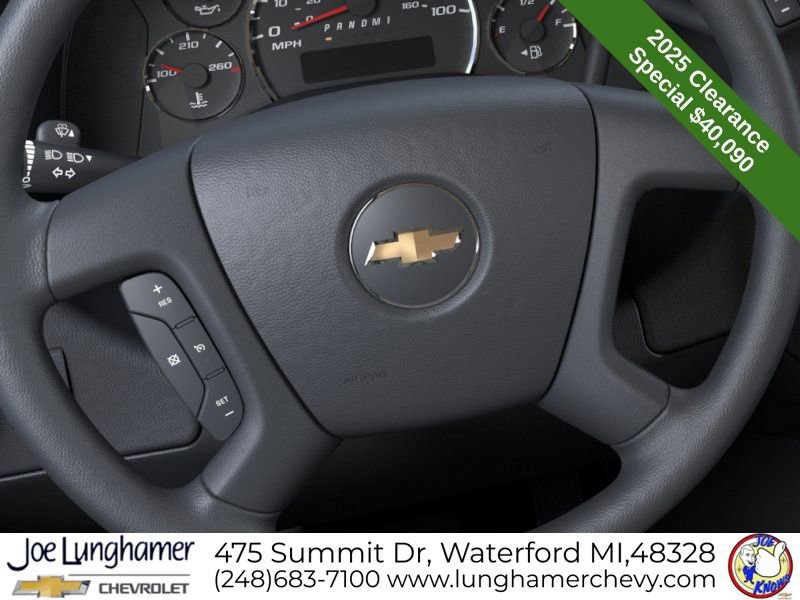 2025 Chevrolet Express Cargo Work Van - Photo 21