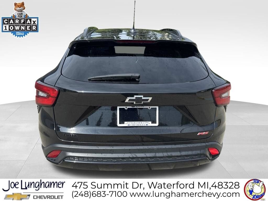Used 2024 Chevrolet Trax 2RS SUV