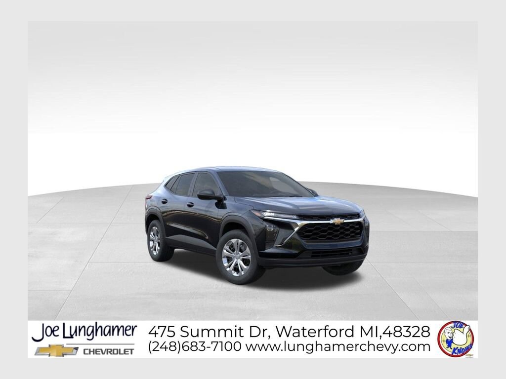 New 2026 Chevrolet Trax LS SUV