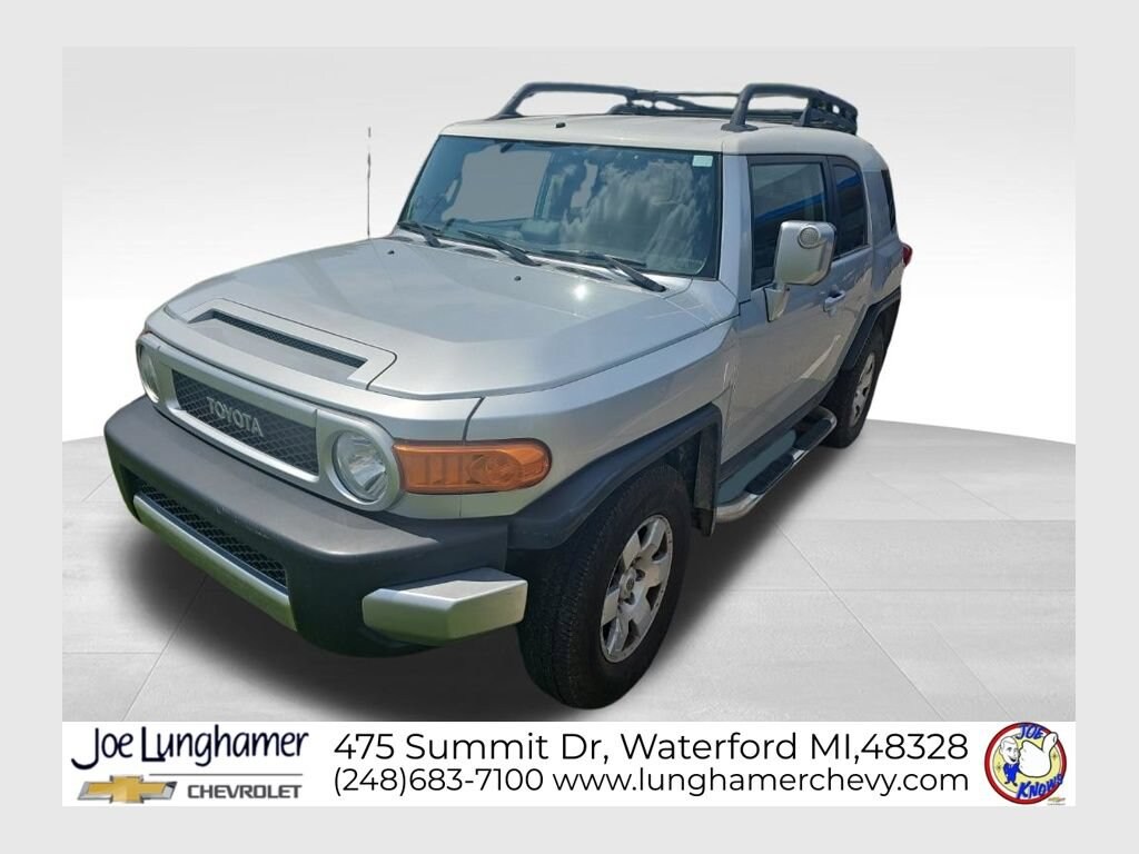 Used 2007 Toyota FJ Cruiser