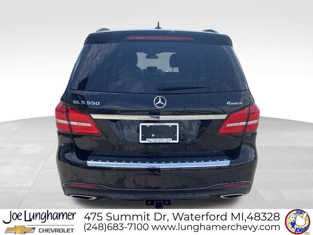Used 2017 Mercedes-Benz GLS 550 4matic SUV