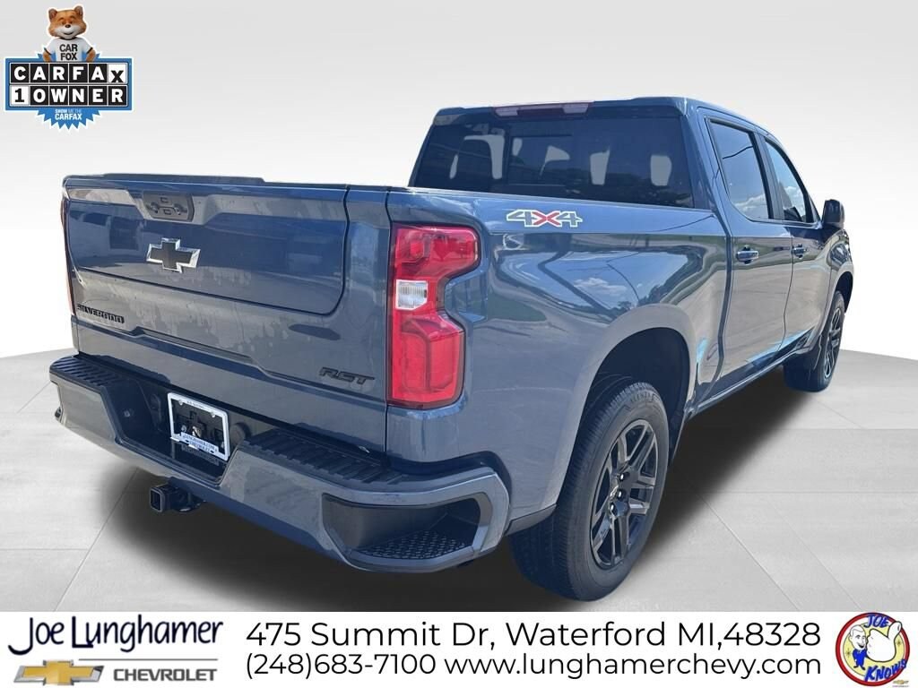 Used 2024 Chevrolet Silverado 1500 RST Truck