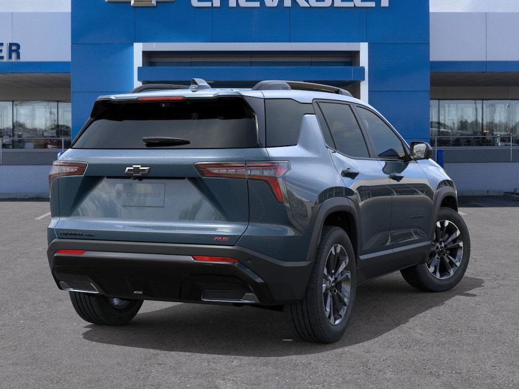 New 2026 Chevrolet Equinox RS SUV