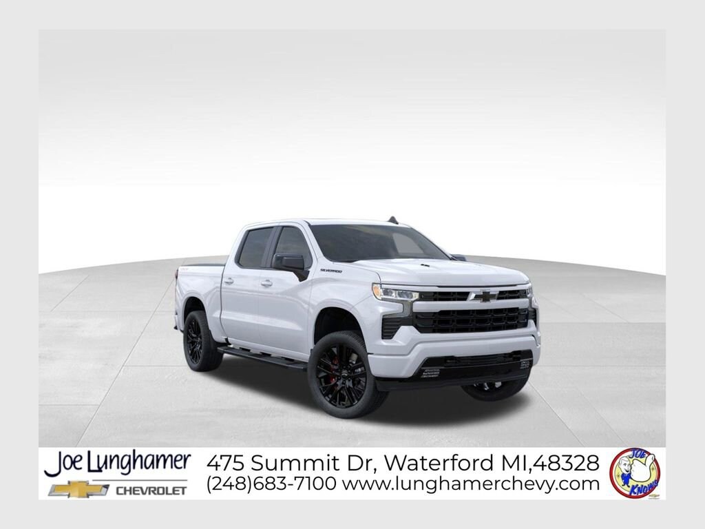 New 2026 Chevrolet Silverado 1500 RST Truck