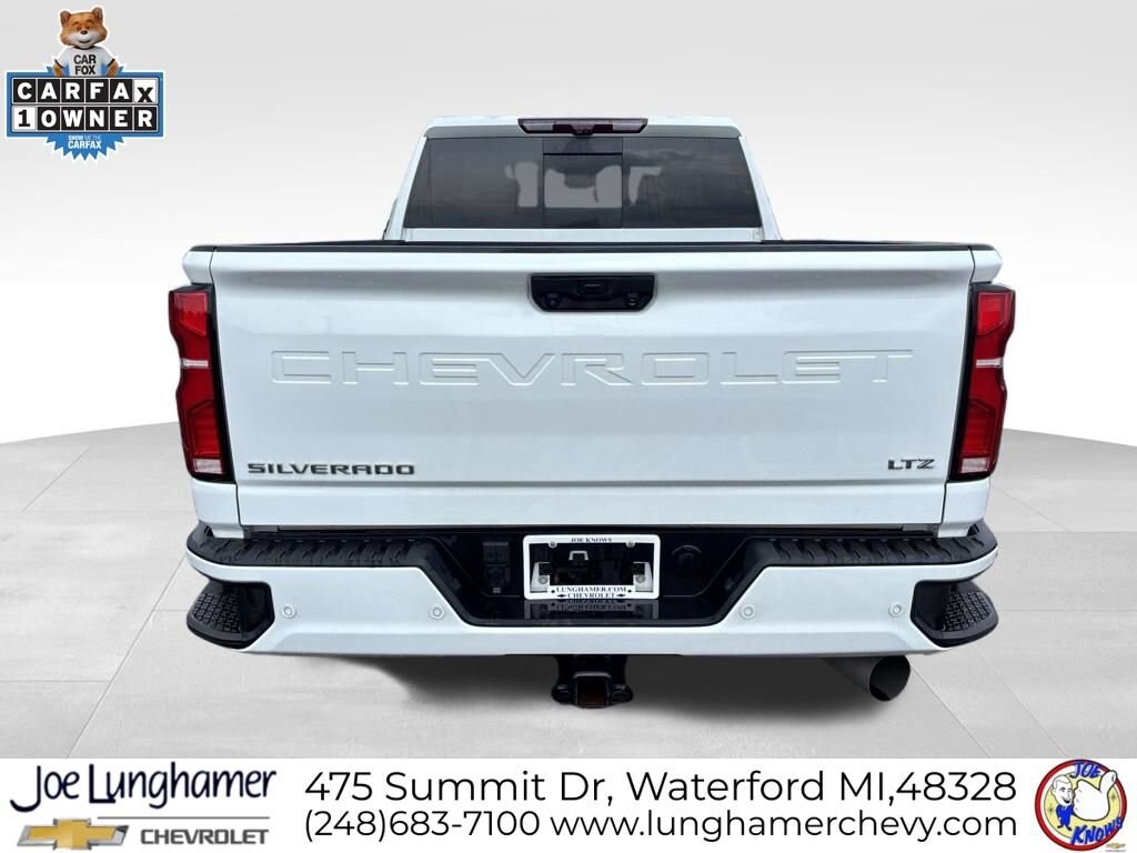 Used 2024 Chevrolet Silverado 2500 HD LTZ Truck