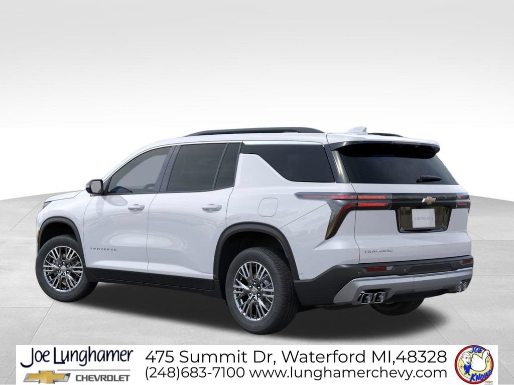 New 2026 Chevrolet Traverse LT SUV