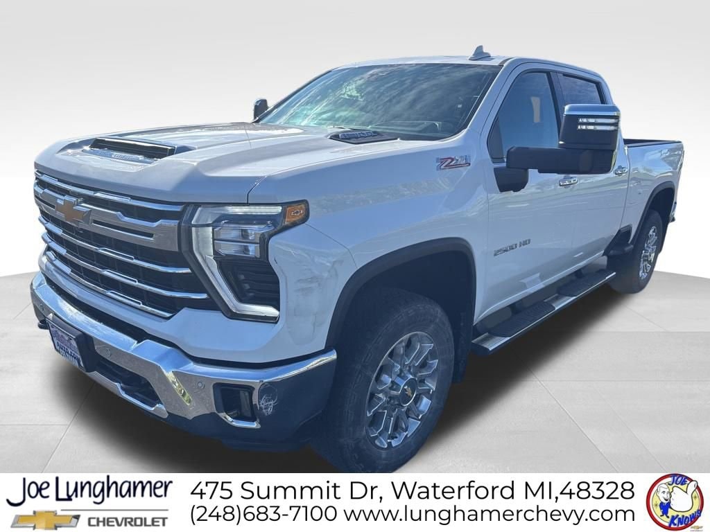 2025 Chevrolet Silverado 2500HD LTZ - Photo 8
