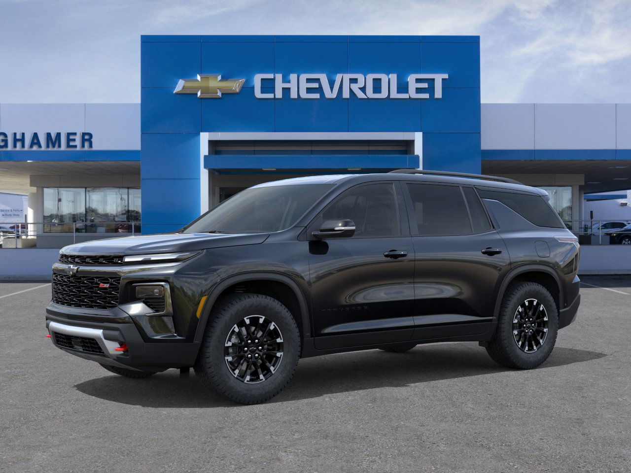 2026 Chevrolet Traverse Z71 photo 2