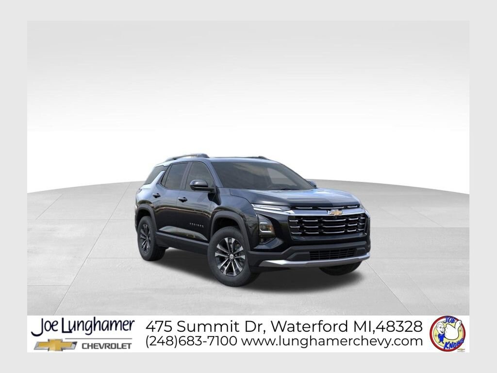 New 2026 Chevrolet Equinox LT SUV