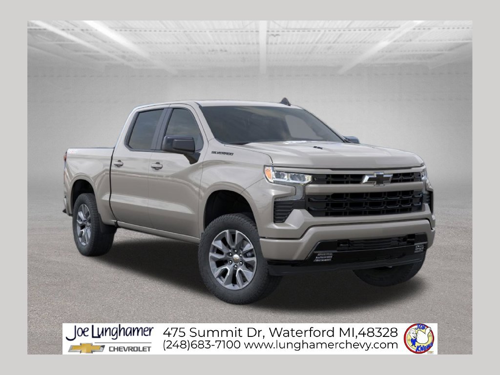 New 2026 Chevrolet Silverado 1500 RST Truck