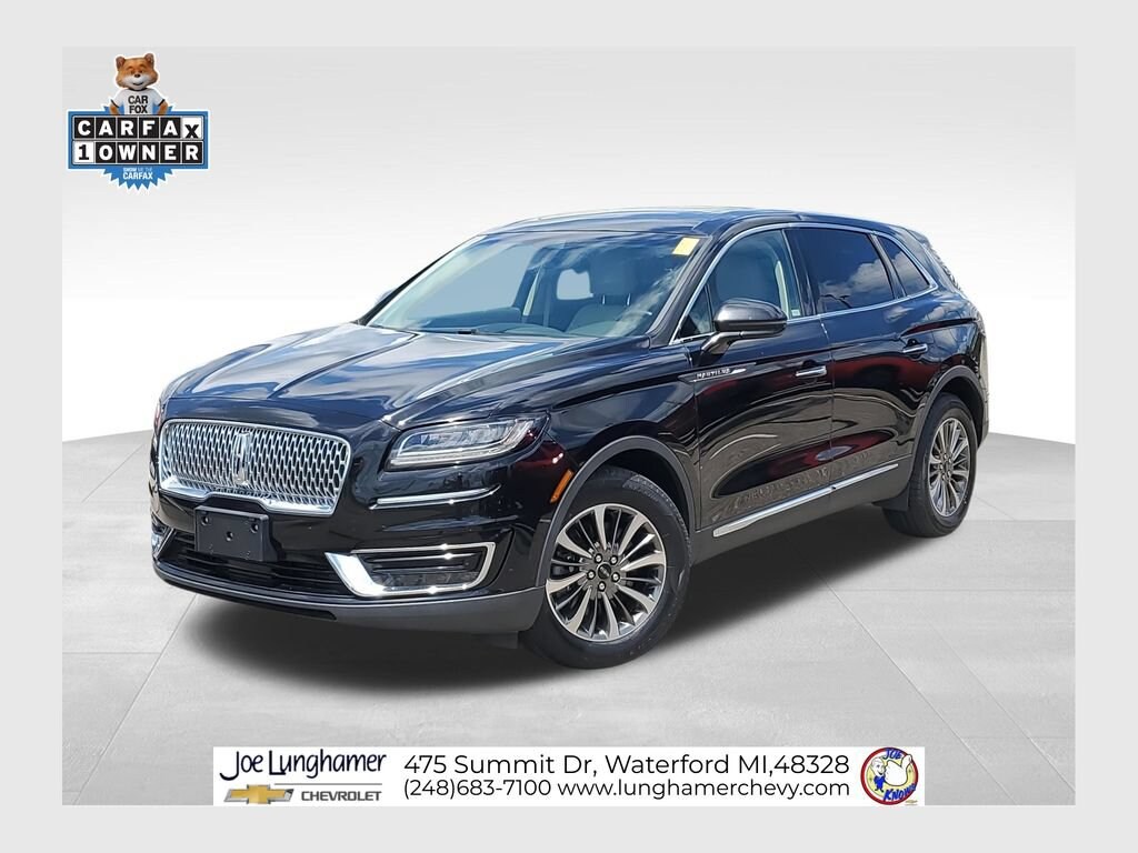 Used 2020 Lincoln Nautilus Reserve SUV