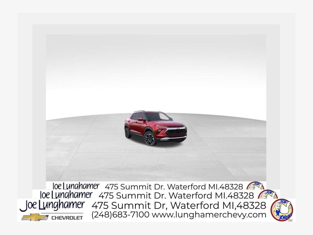 New 2026 Chevrolet Trailblazer LT SUV