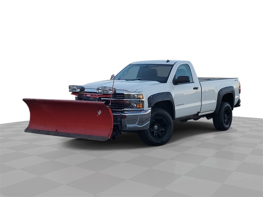 Used 2015 Chevrolet Silverado 2500 HD LT Truck