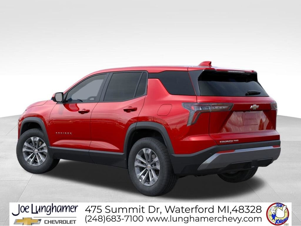 New 2026 Chevrolet Equinox LT SUV