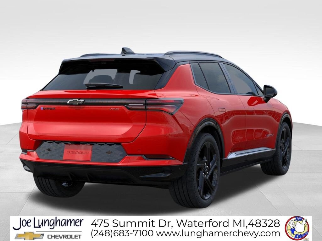 New 2026 Chevrolet Equinox EV RS SUV