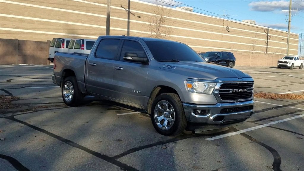 Used 2021 Ram 1500 Big Horn