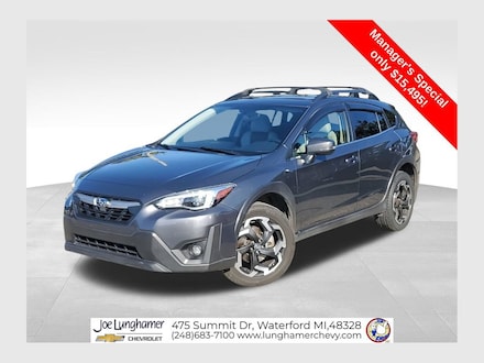 2022 Subaru Crosstrek Limited SUV