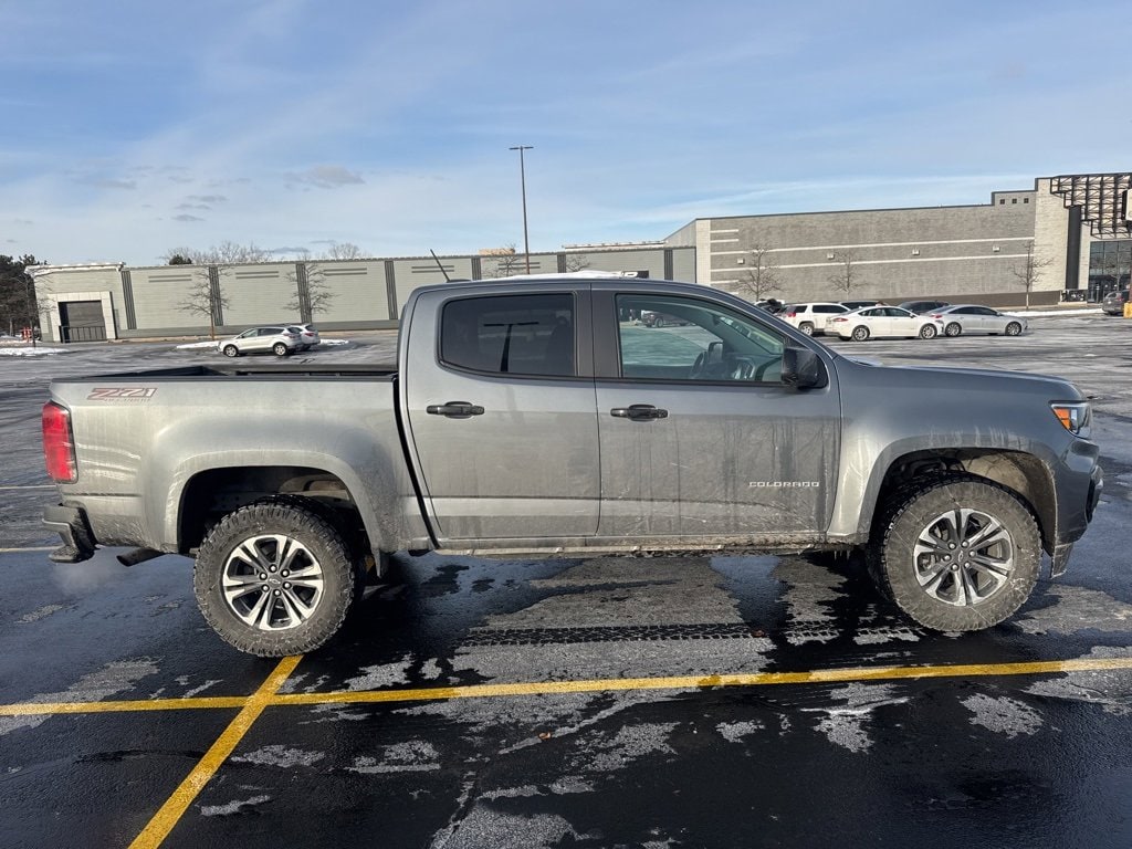 Used 2022 Chevrolet Colorado Z71 Truck