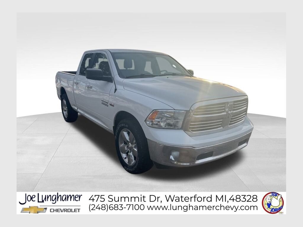 Used 2015 Ram 1500 Big Horn Truck