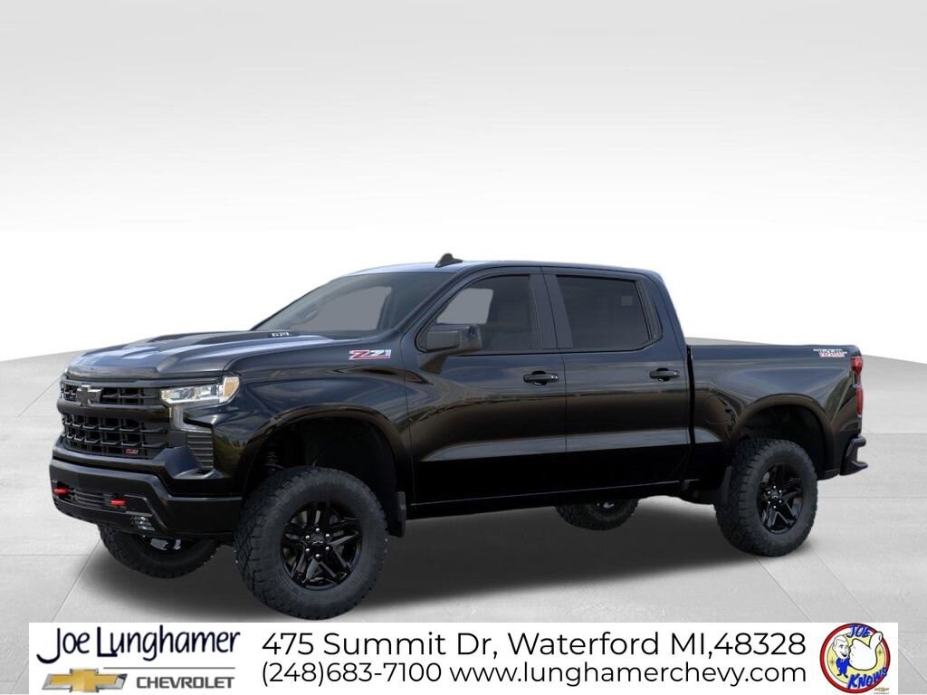 New 2026 Chevrolet Silverado 1500 LT Trail Boss Truck