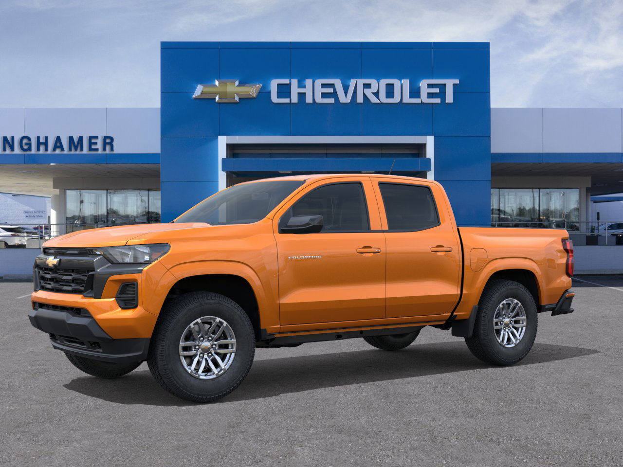 2026 Chevrolet Colorado LT photo 2