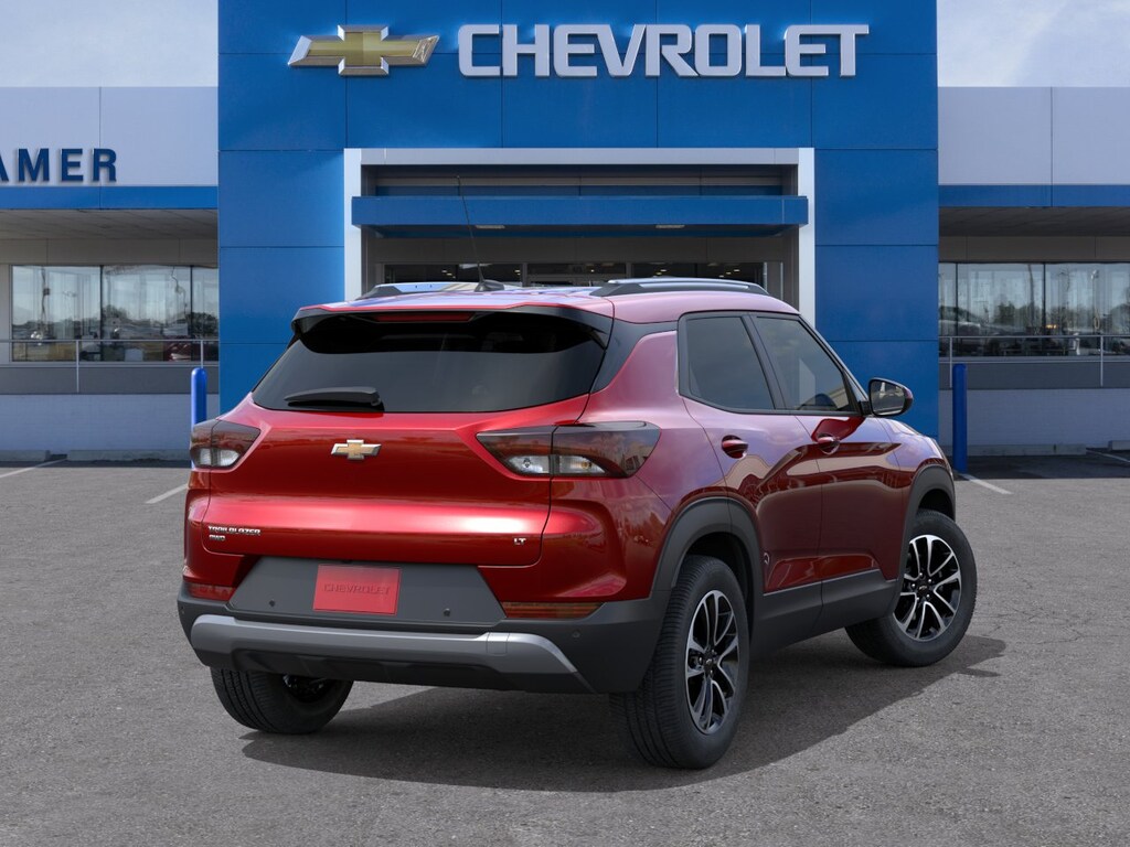 New 2026 Chevrolet Trailblazer LT SUV
