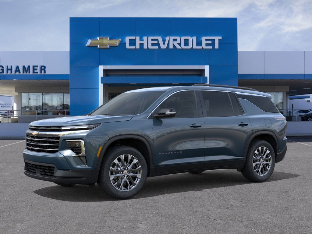 New 2026 Chevrolet Traverse LT SUV