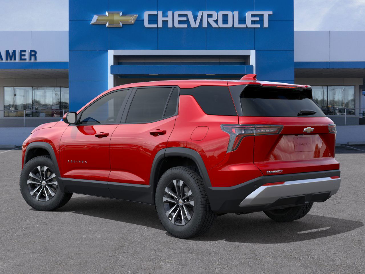 2026 Chevrolet Equinox LT photo 2