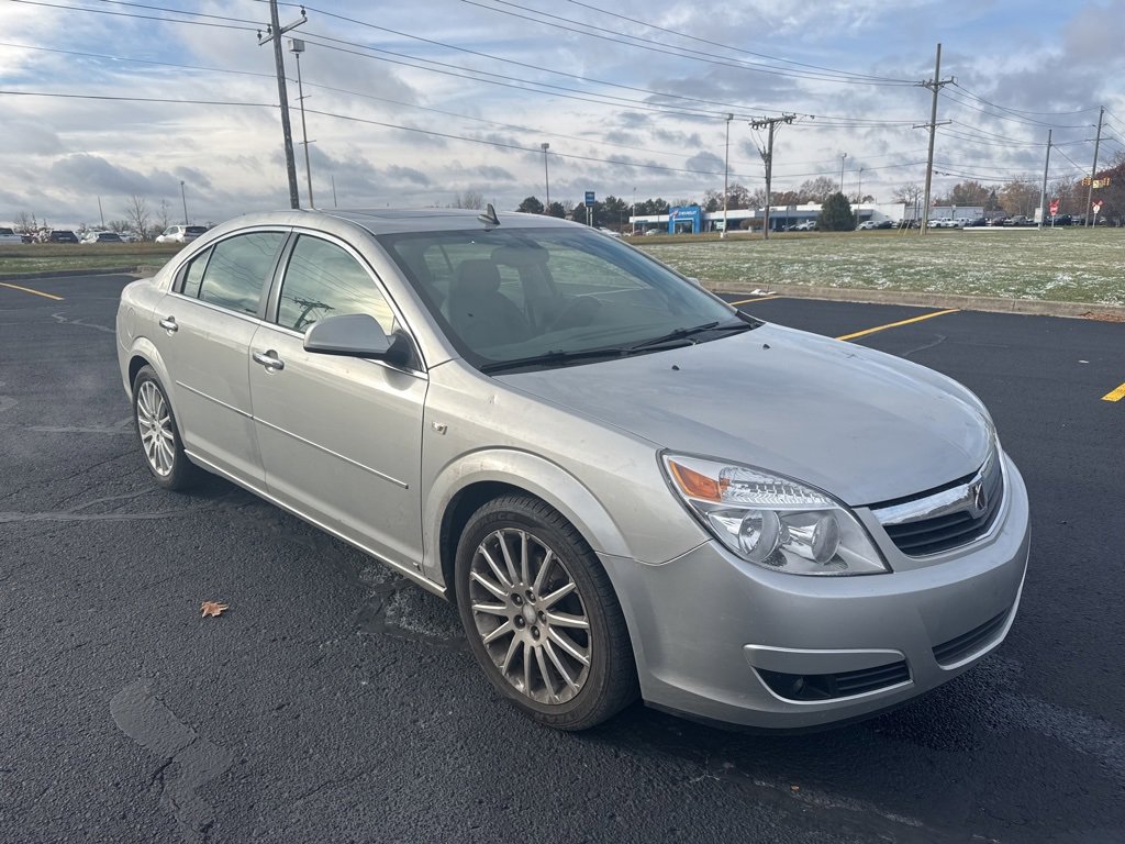 Used 2008 Saturn Aura XR with VIN 1G8ZV57758F124356 for sale in Waterford Township, MI