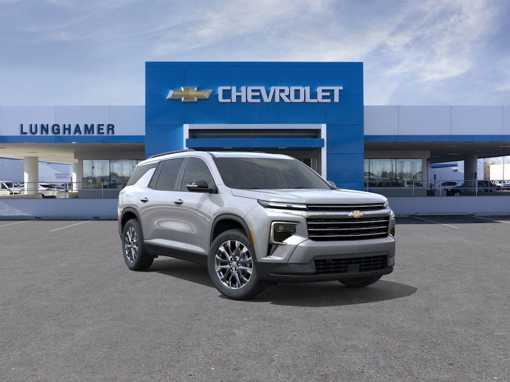 New 2026 Chevrolet Traverse LT SUV