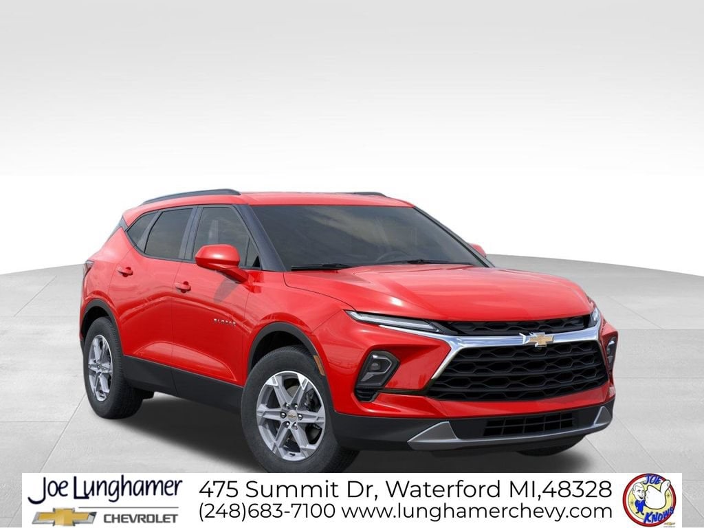 2026 Chevrolet Blazer 2LT - Photo 8