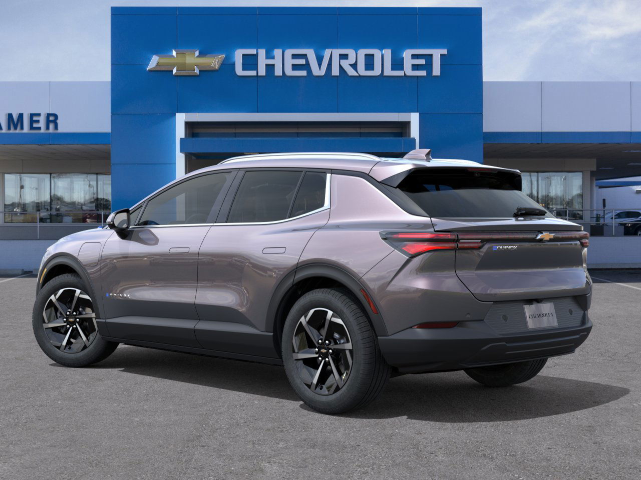 2026 Chevrolet Equinox EV 1LT photo 2