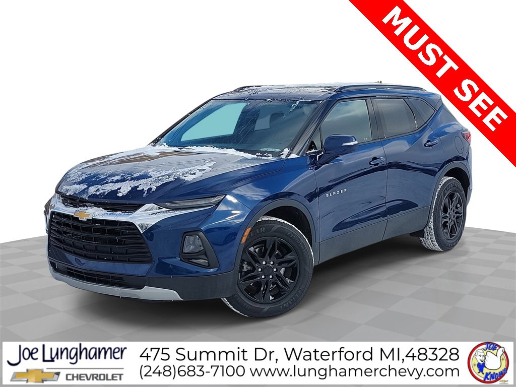 2022 Chevrolet Blazer SUV 
