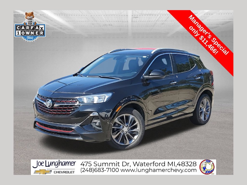 2020 Buick Encore GX