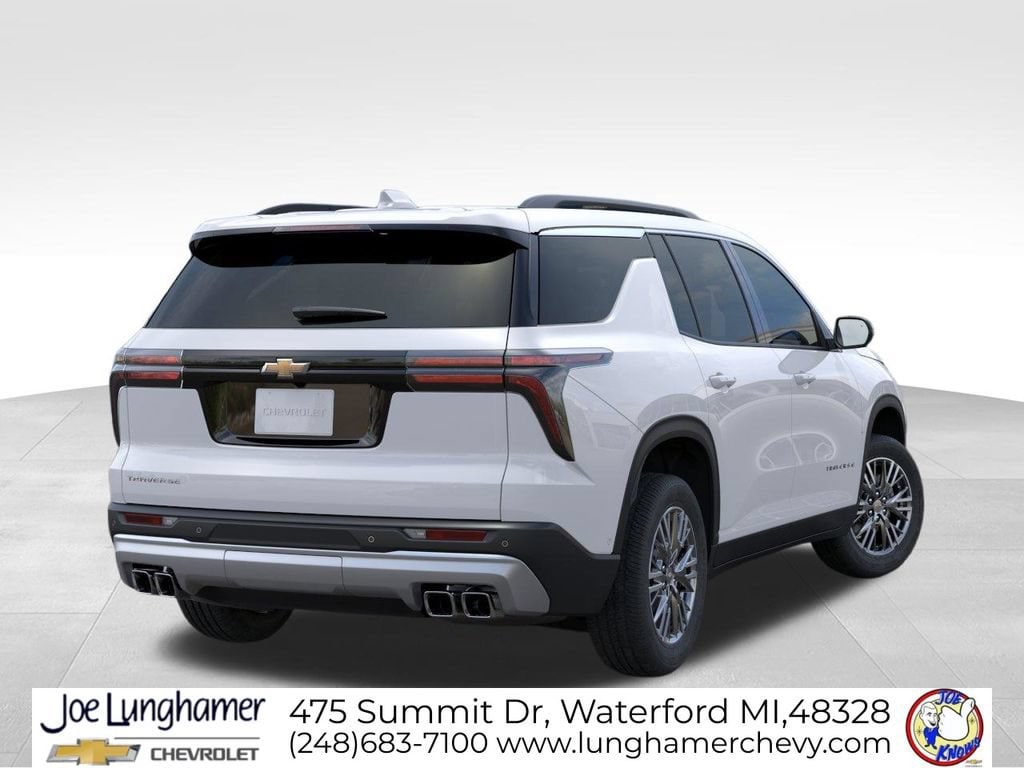New 2026 Chevrolet Traverse LT SUV