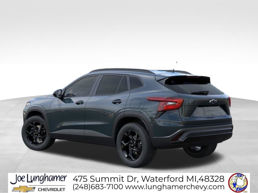 New 2026 Chevrolet Trax LT SUV