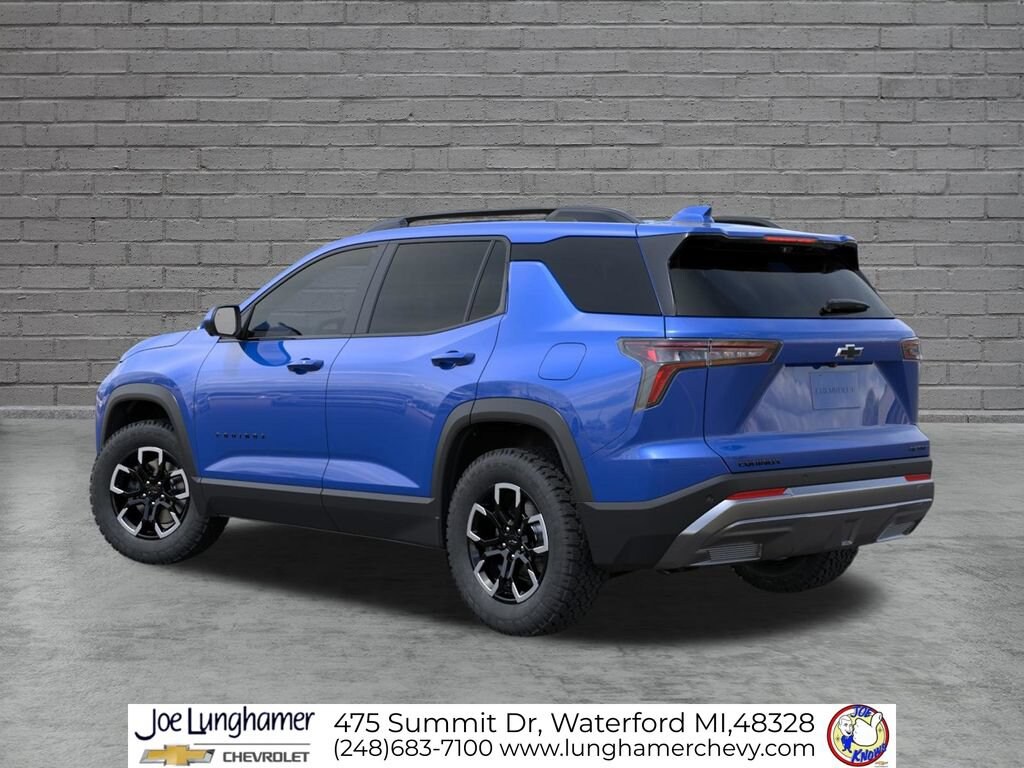 New 2027 Chevrolet Equinox Activ SUV