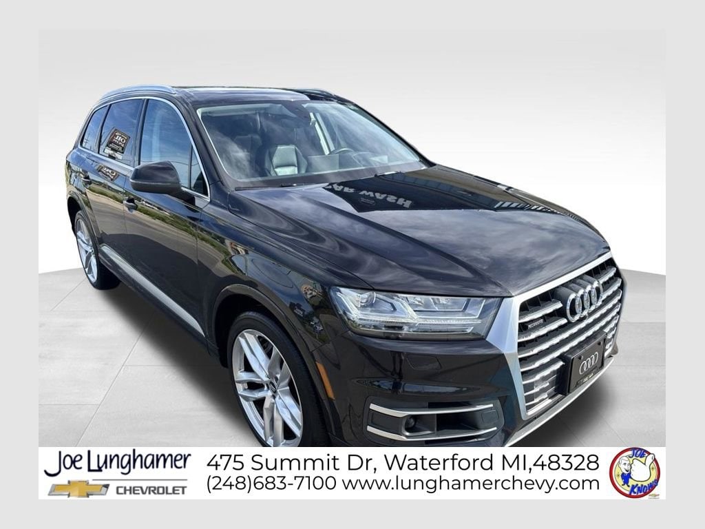 2018 Audi Q7 3.0T quattro tiptronic Prestige's photo