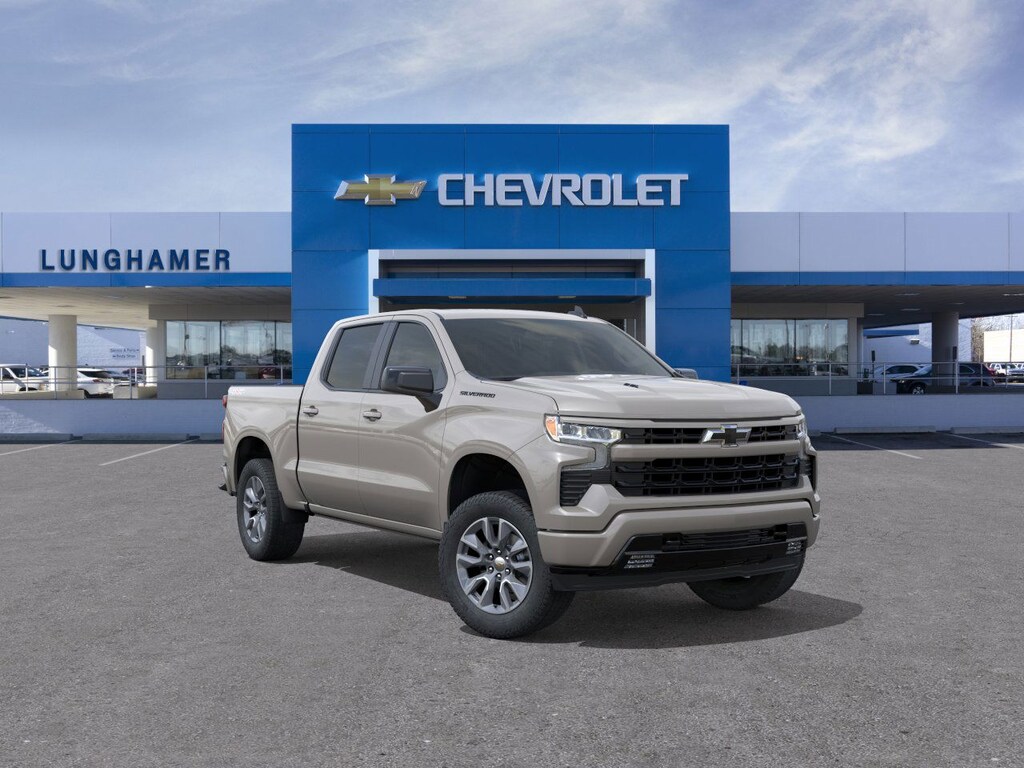New 2026 Chevrolet Silverado 1500 RST Truck