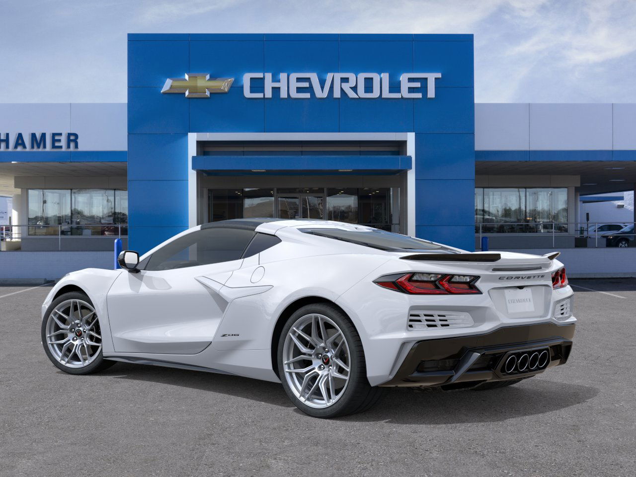 2025 Chevrolet Corvette Z06 1LZ photo 3