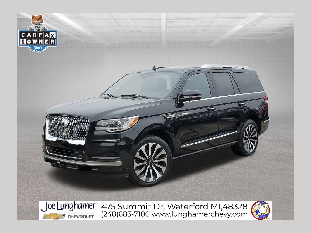 2023 Lincoln Navigator Reserve