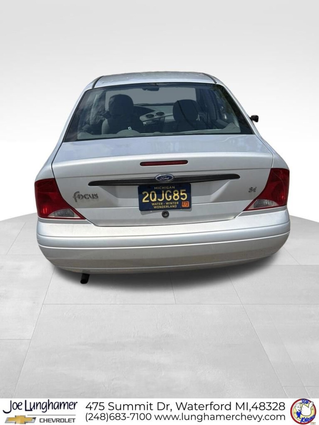 Used 2002 Ford Focus SE Base
