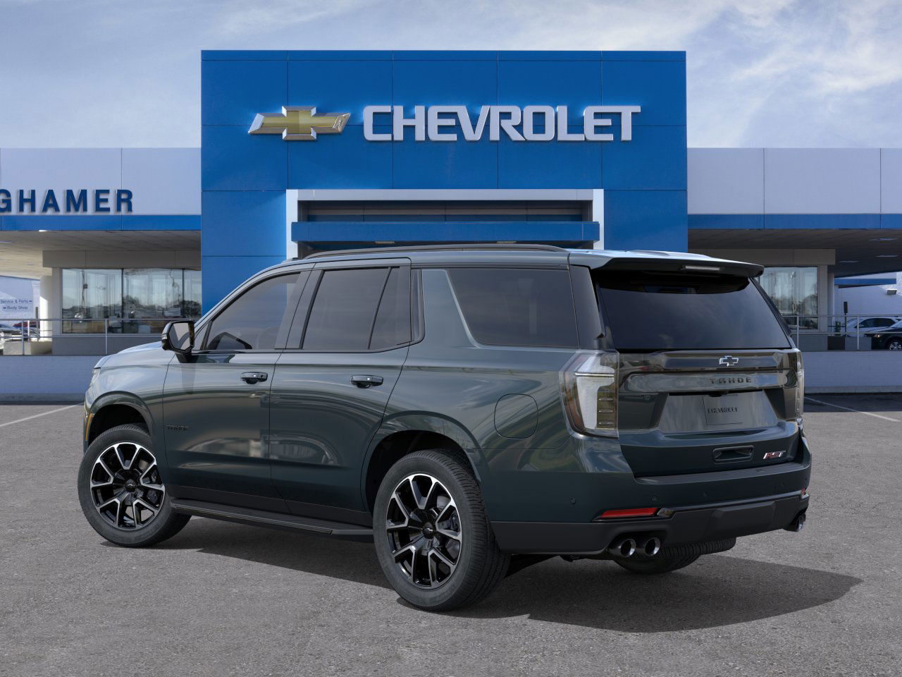 2025 Chevrolet Tahoe RST photo 3