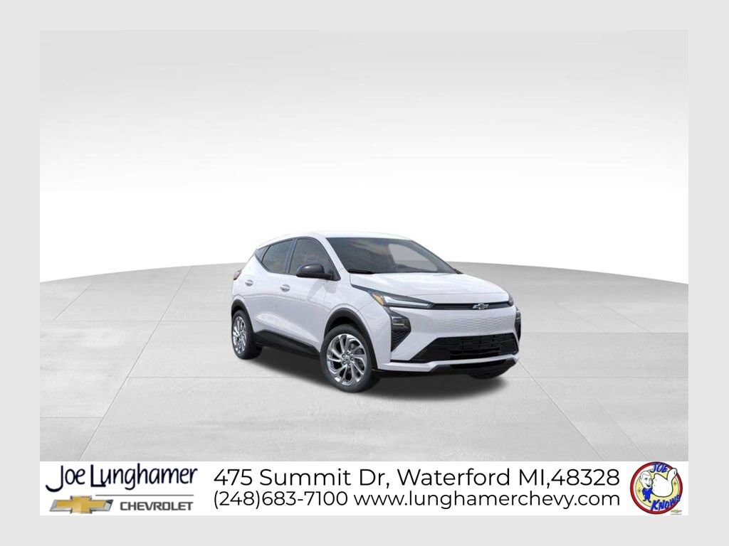 New 2027 Chevrolet Bolt LT SUV
