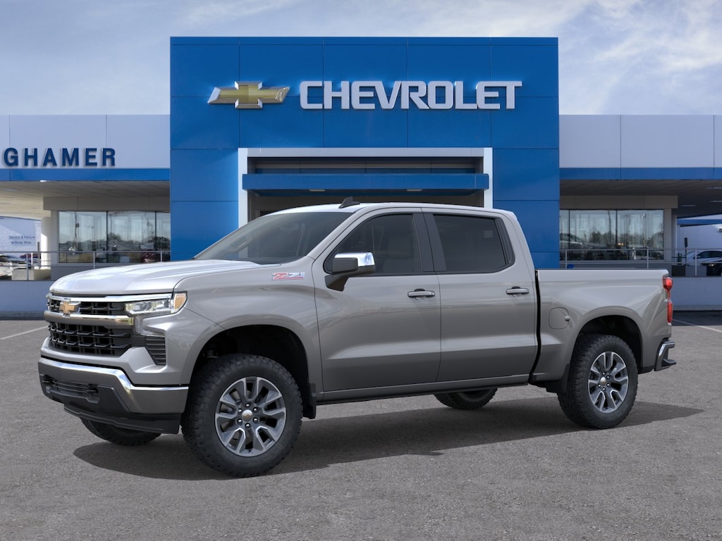 New 2026 Chevrolet Silverado 1500 LT Truck