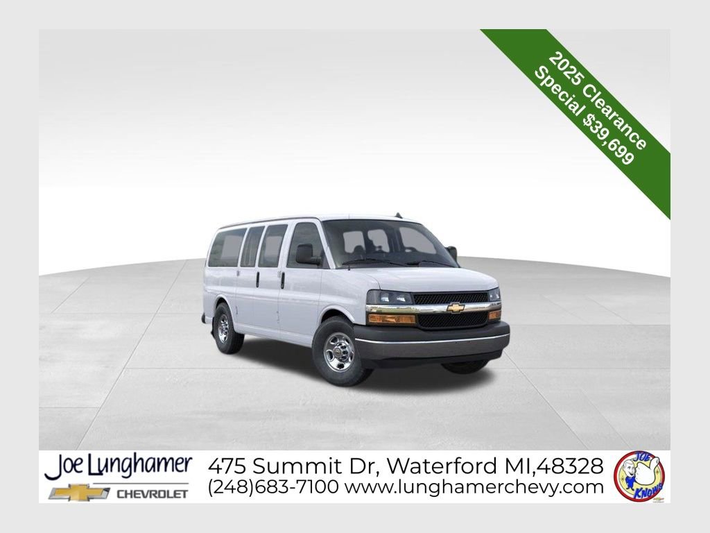 2025 Chevrolet Express Cargo