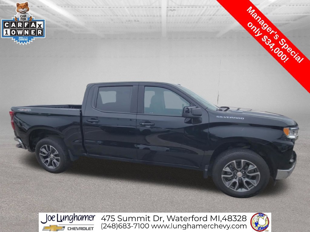 Used 2025 Chevrolet Silverado 1500 LT (2FL) Truck