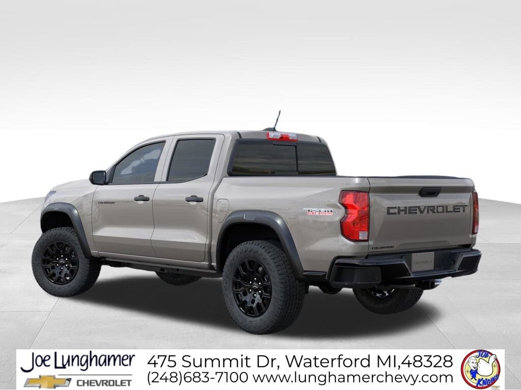 New 2026 Chevrolet Colorado Trail Boss Truck